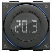 09474.CM NEVE UP Iot DIAL TERMOSTAT 2MJ. VENT. VI09474.CM