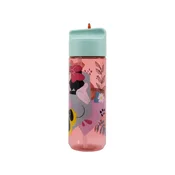 Stor Plastenka z izvlečno slamico MINNIE MOUSE, prozorna, Tritan, 540ml, 74423