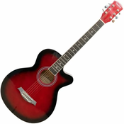 Akustična kitara SG026C-38 Red Sunburst Pasadena