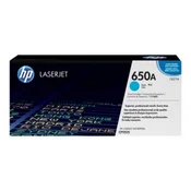 toner HP 650A/CE271A - cyan