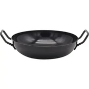 Gastro Gourmet emajlirana ponev 24 cm, črna