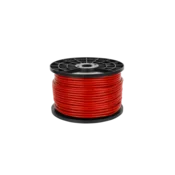 shumee 6 mm rdeči stereo mikrofonski kabel