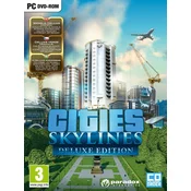 Paradox Interactive Game Key Cities: Skylines - Deluxe Edition (Cijeli svijet)