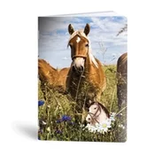 ABC123 - Beležka A6 Rucksack Only, Horse, 40 listov