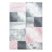 Novel Ravno Tkana Preproga Hawaii, Roza, 140x200cm