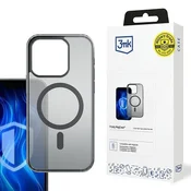 Apple iPhone 14 Pro Max - 3mk Frosty MagCase črne barve