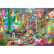 BlueBird - Puzzle Aimee Stewart: Kičasta ljubka zbirateljica - 2 000 kosov