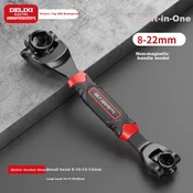 Delixi Set nasadnih ključeva, 8 komada
