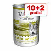 Wolf of Wilderness Junior 6 x 400 g – Duo-Protein - Blue River Junior - piletina i losos