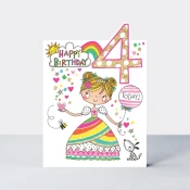 Rachel Ellen Cestitka za 10. rodendan devojcice Princess