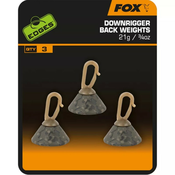 Sistem Fox Downrigger Back Weight 21-57g/3pcs