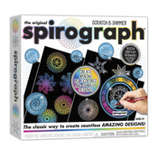 Spirograf, črte in sijaj