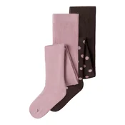 NAME IT Hlačne nogavice NMFNINA rjava / mauve