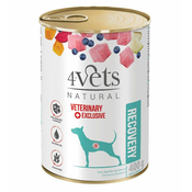 4Vets Natural Veterinary Exclusive RECOVERY 400 g