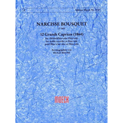 BOUSQUET:12 GRANDS CAPRICES ALTBLOCKFLOTE ODER FLOTE SOLO
