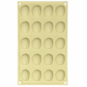 SILIKONSKI KALUP 20 KOSOV SMETANE 29X17,3X1,3CM