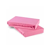 Posteljna rjuha roza jersey EMI, Ponjava 80x200