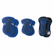 Globber ščitniki set junior modra xs ( od 25-50kg )