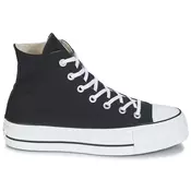 Converse Visoke superge CHUCK TAYLOR ALL STAR LIFT CANVAS HI Črna