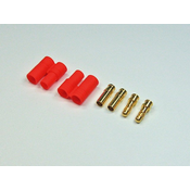Komplet konektor zlati 3.5mm