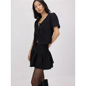 Reserved - LADIES` SKIRT - črna