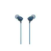 JBL Bubice sa mikrofonom T110 (Plava) 9mm, 20Hz - 20KHz, 3.5mm (cetvoropolni)