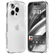 1 to 3 OVITEK MERCURY ZA IPHONE 16 PRO PROZOREN JELLY CLEAR