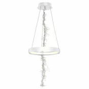 LED luster na sajli SPARK LED/35W/230V beli