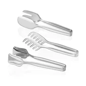 Hermia Servisni set, 3 komada, Srebrne boje