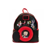 Loungefly Looney Tunes Thats All Folks Mali Ranac, Crni