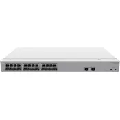 Huawei Switch S110-24LP2SR (24*GE ports(124W PoE+), 2*GE SFP ports, AC power)