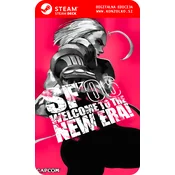 Street Fighter 6 Years 1-2 Fighters Edition - Steam koda brez škatlice (WINDOWS PC | STEAM DECK)