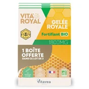 Vitavea VitaRoyal Fortifying 1800 mg bio Vitavea 10 vials Pack of 3