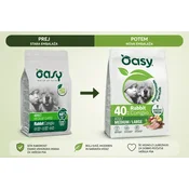 Oasy Monoprotein Adult Medium/Large Rabbit – kunec - 10 kg
