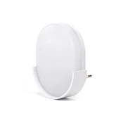 Aigostar - LED nocno svetlo sa senzorom LED/1W/230V ovalno