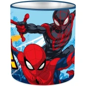 Luna: Spider-man superjunak kovinski cilindrični lonček za pisala 10x11cm