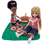 Lottie Set Piknik v parku