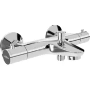 Mexen Nox termostatska kadna pipa, krom - 77350-00