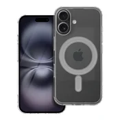Ovitek MagSafe Clear z zaščito kamere za iPhone 16 - prozoren