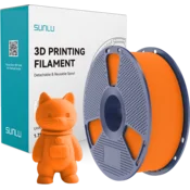 SUNLU PLA Matte Sunny Orange - 1,75 mm/1000 g