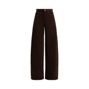 Lauren Ralph Lauren Kavbojke 16 WALE temno rjava