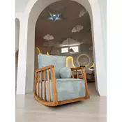 Atelier del Sofa Fotelja Sallanan 72x63x50cm Plava