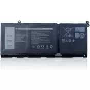 shumee Baterija za prenosnik CoreParts za DELL 37Wh Li-Polymer 11.25V 3300mAh, črna, MBXDE-BA0269