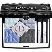 DIOR Diorshow 5 Couleurs Couture paleta sjenila za oci limitirana serija nijansa 170 Midnight Lamé 6.5 g
