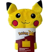 Pokemon Pikachu deka s kapuljacom 120x150cm