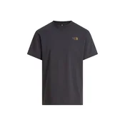 THE NORTH FACE Majica sepija/pastelno rumena/antracit/zelena