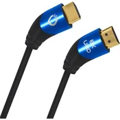 Oehlbach Oehlbach HDMI priključni kabel HDMI-A vtič\, HDMI-A vtič 1.50 m črna D1C42531 #####8K UHD\, trojno oklopljen HDMI kabel, (20431916)