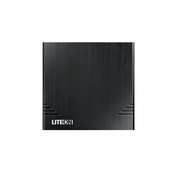 DVD-RW Externi Liteon EBAU108 8X USB slim zunanji zapisovalnik, črn