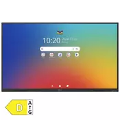 VIEWSONIC ViewBoard IFP8635-1-1C 218,44cm (86) UHD TFT Android EDLA zvočniki na dotik interaktivni monitor