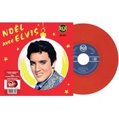 Elvis Presley - Noël Avec Elvis (Limited Edition) (Red Transculent Coloured) (EP)